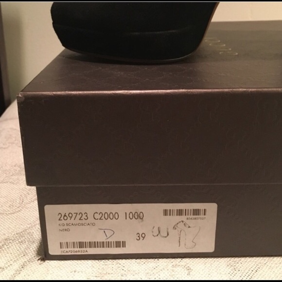 Authentic Gucci Booties! - Picture 3 of 4