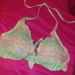 Victoria's Secret PINK bikini top 36D