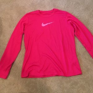 Nike Kids Workout Longsleeve Shirt