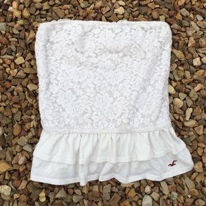 Hollister Lace Top