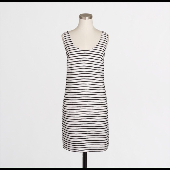 J.Crew Twisted back dress