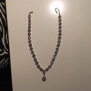 Nadri Drop Crystal Necklace