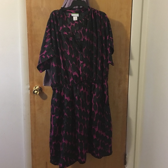 Plus size dress