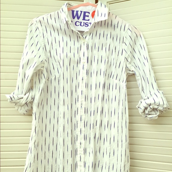 J.Crew Ikat button down