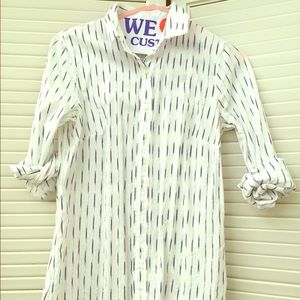 J.Crew Ikat button down