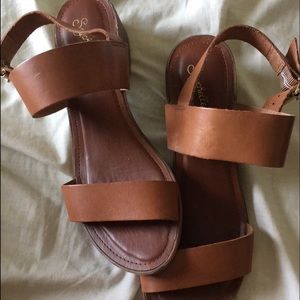 Seychelles Brown Sandals