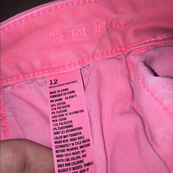 Gently worn AEO Colored High Rise Jegging, sz 12