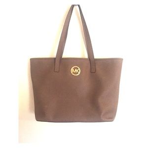 Michael Kors Medium Taupe Tote