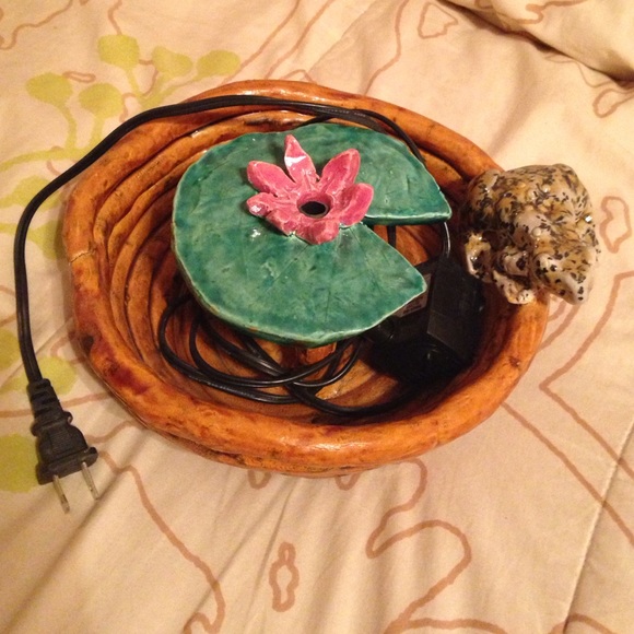 Uniquely designed fountain!! (By myself)