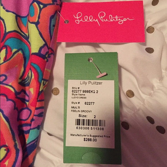 Lilly Pulitzer Dress - Picture 2 of 3