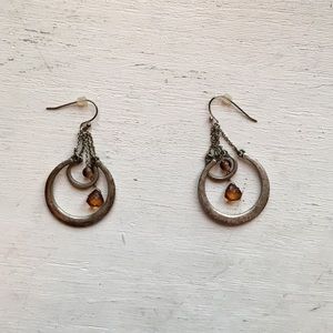 Rustic Dangle Earrings