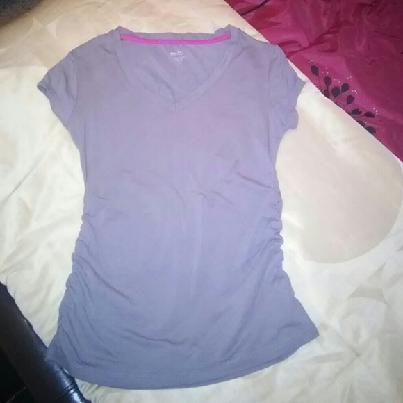 Grey workout tee...
