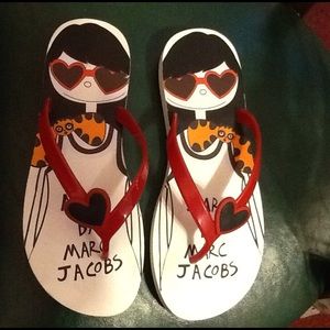 Miss Marc Jacobs Flip Flops