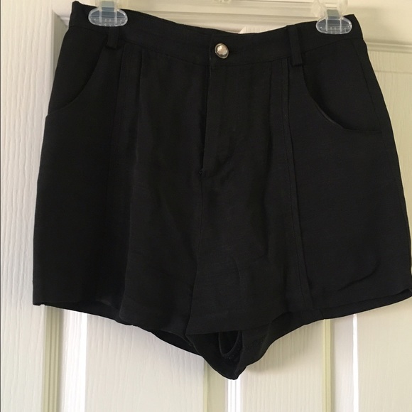 Black shorts from twelve by twelve at forever 21