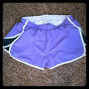 Under armour running shorts