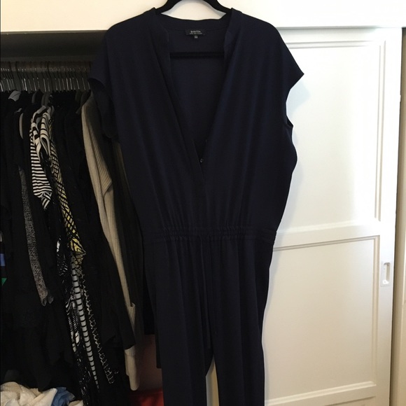Aritzia silk jumper