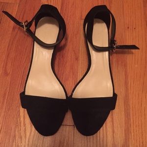 J. Crew Suede Wedges