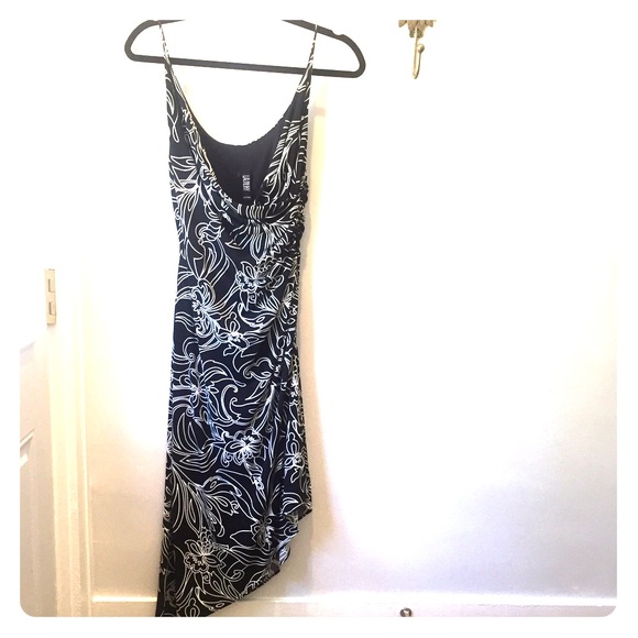 Gorgeous floral asymmetrical dress size 4.