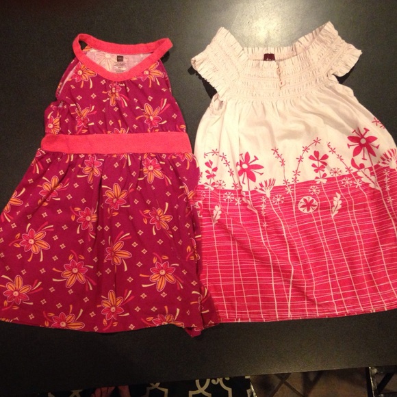 4Toddler Tea Collection Dresses