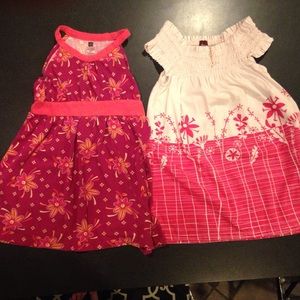 4Toddler Tea Collection Dresses