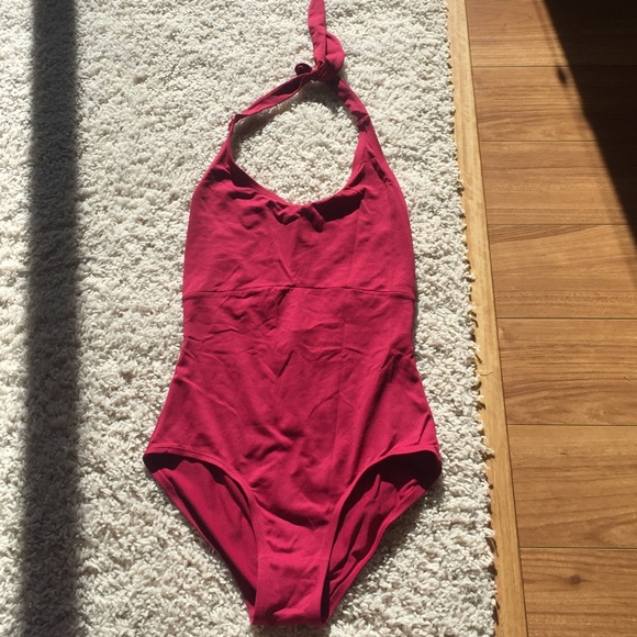 Halter ballet Leotard - Gaynor Minden New York