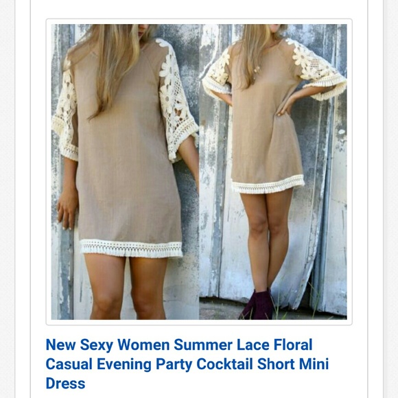 Mini Summer Dress