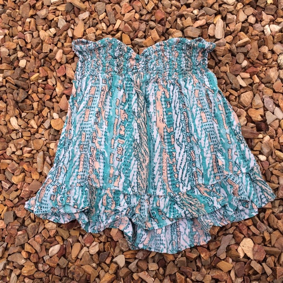 Pacsun Strapless Top