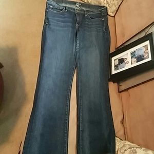 Dark wash Lucky brand jeans