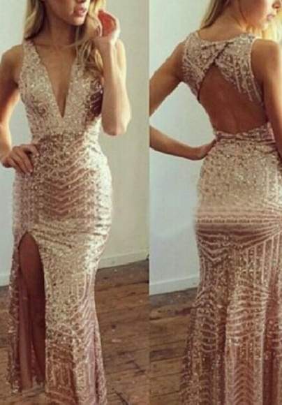 Party Long Dress!