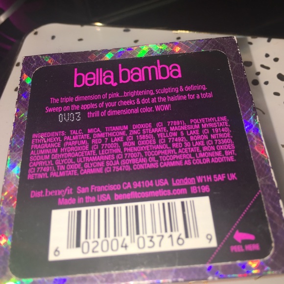 Benefit Bella Bamba blush traded - Picture 3 of 3