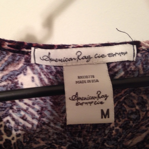 American rag crop top - Picture 2 of 3