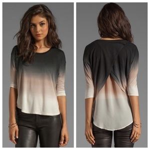 🕷•HP•🕷  Young Fabulous & Broke Britt ombré top