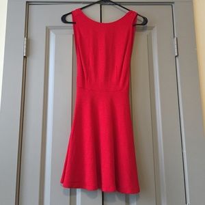 Red American Apparel Dress