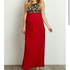 Maternity Maxi dress from PinkBlush
