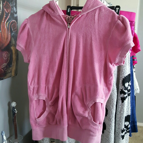 Juicy couture short sleeve jacket