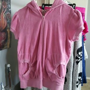 Juicy couture short sleeve jacket