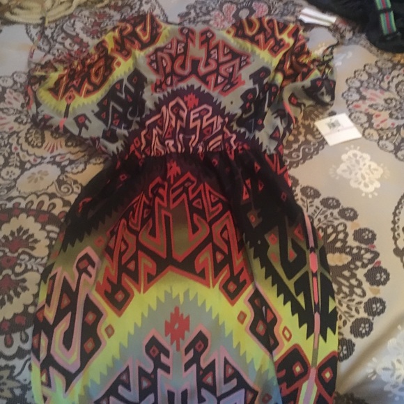 Multicolored Dress.  MAKE OFFERS.