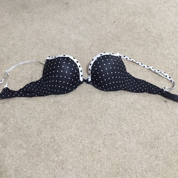 Victoria's Secret PINK Polka Dot Bra