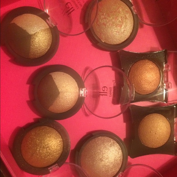 Bundle elf other brand eyeshadow blush highlight