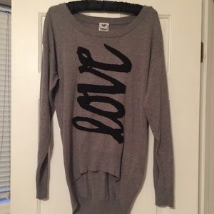 Love sweater