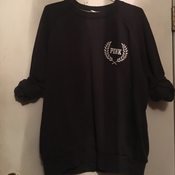 PINK Victoria's Secret Sweaters - Oversized Crewneck! With POCKETS!!