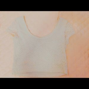 Lace Crop Top