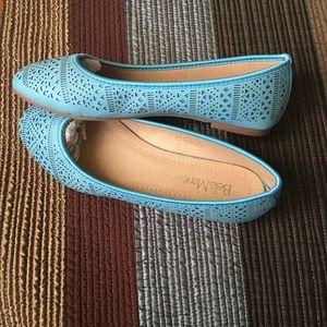 💥crazy Sale!💥Cute baby blue flat women's shoes