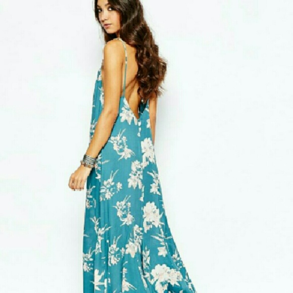 NWT Free People Star Chasing Maxi Dress