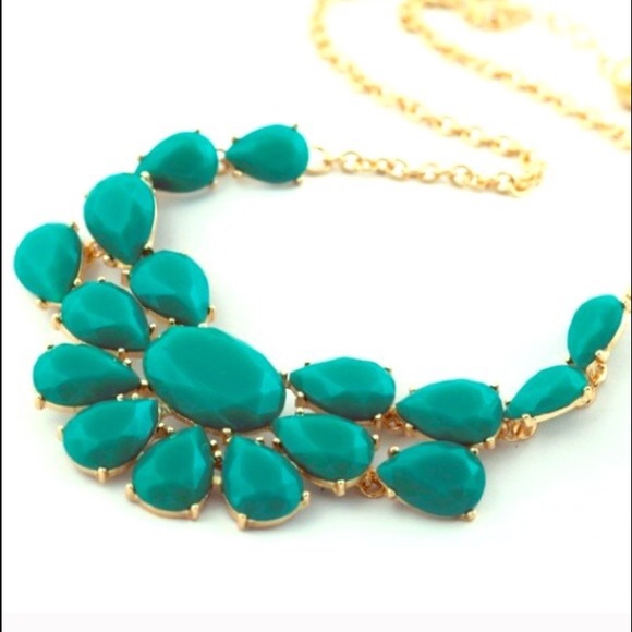 Turquoise Statement Necklace