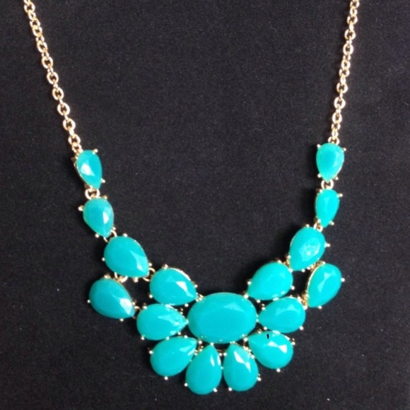 Turquoise Statement Necklace - Picture 2 of 2