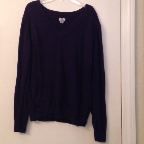 Purple sweater