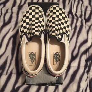 Vans slip on