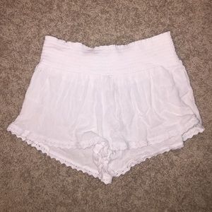 PacSun White Shorts