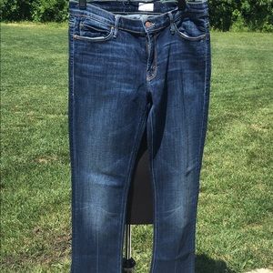 Mother brand jeans The Runaway size 31